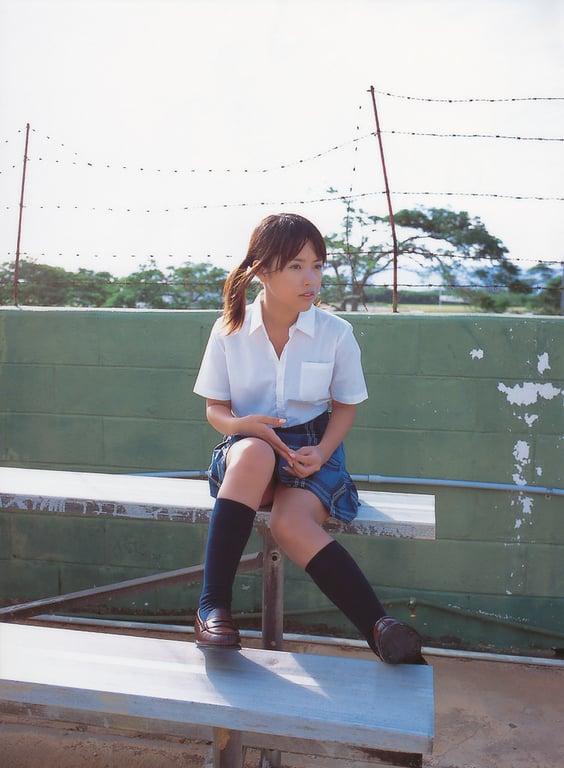 图片[14]-#Hitomi Ito 伊藤瞳 – 「eye love -15岁的秘密。-」(20030310) - 全本免费在线观看-阅图吧