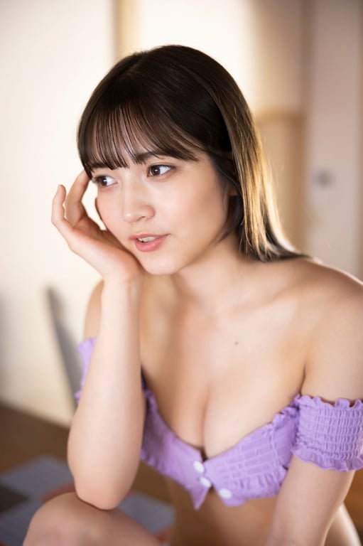 图片[21]-#Nanako Kurosaki 黑嵜菜菜子 – Serious match with you 与你的”认真对决” (2023-07-28) - 全本免费在线观看-阅图吧