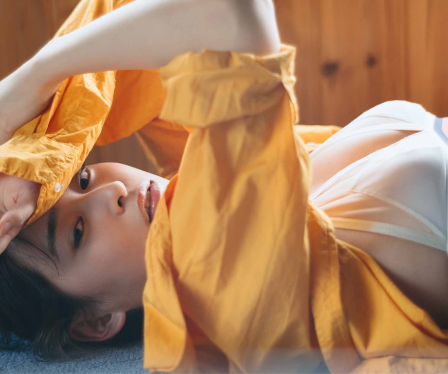 图片[20]-#Miki Yanagi 柳美稀 – The truth and lies 真实与谎言。 (2021-05-17) - 全本免费在线观看-阅图吧