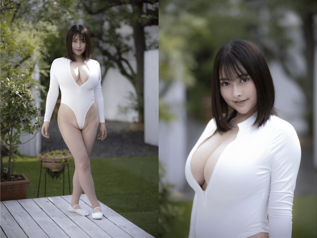 图片[4]-K Cup Idol 藤川めい デジタル写真集「白い妖精の微笑み」(IDOL BOOK) - 在线免费观看-阅图吧