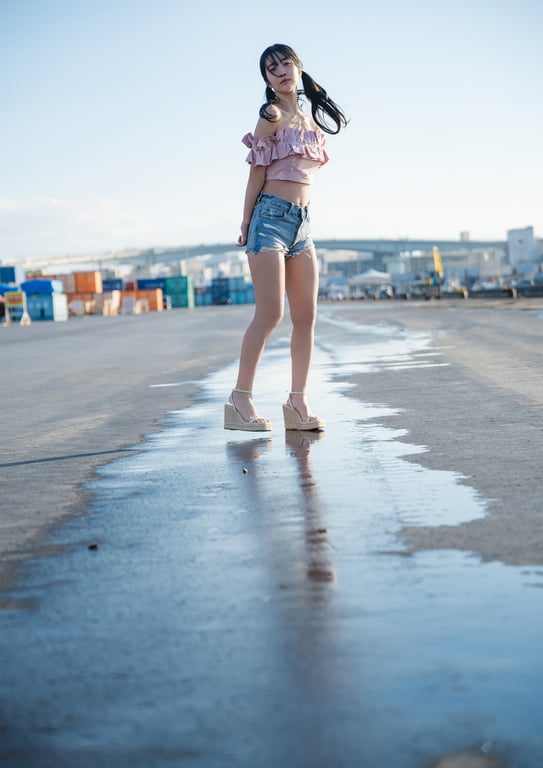 图片[56]-【デジタル限定】天羽希純写真集「もっと見せたいー続・きすみすきー」 (週プレ PHOTO BOOK) - 在线免费观看-阅图吧