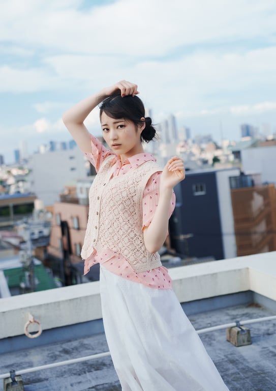 图片[32]-#【数字限定 YJ PHOTO BOOK】宇咲（#ババババンビ）写真集「在古着店打工，发现了未来的梦想！？」 - 全本免费在线观看-阅图吧