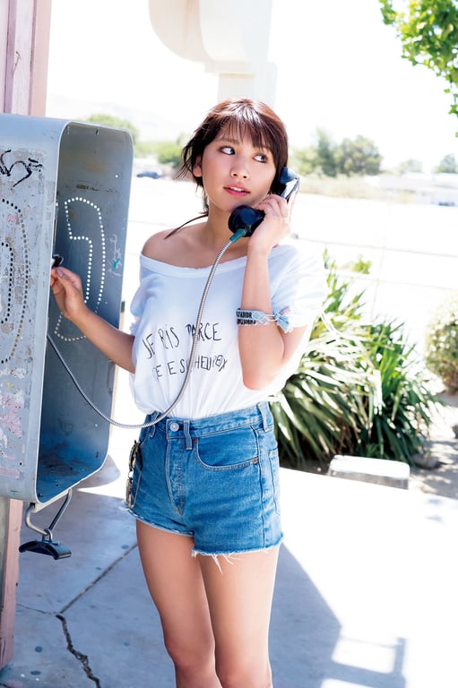 图片[127]-【電子版だけの特典カットつき！】久松郁実写真集 LA - 在线免费观看-阅图吧