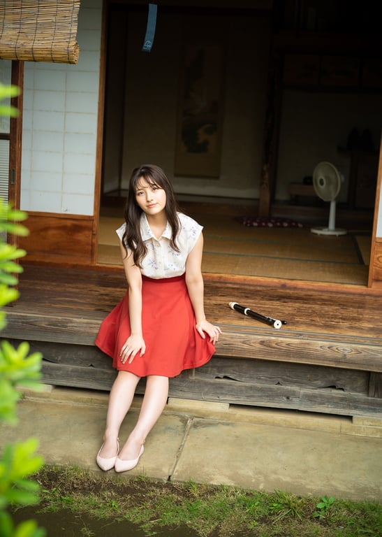 图片[7]-EX大衆デジタル写真集 ： 19 　大和田南那「棕褐色的休日」 - 在线免费观看-阅图吧