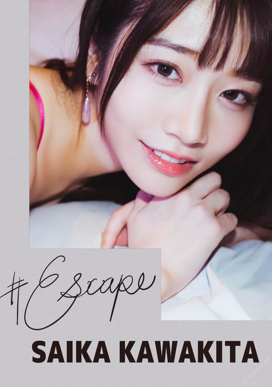 Saika Kawakita 河北彩花 - #Escape (2022-02-22)-阅图吧