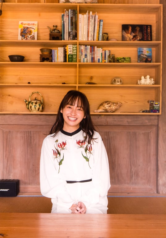 图片[46]-Yuka Kageyama 影山优佳 - 1st Photobook Full of things I don't know 充满未知 - 在线免费观看-阅图吧