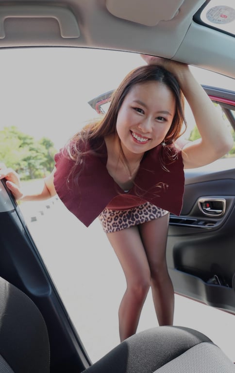 图片[8]-#助手席女友 Seat No.001 春槻奈奈：美脚驾驶密室文档 助手席女友系列 - 全本免费在线观看-阅图吧