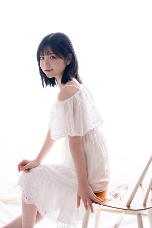 图片[4]-#【封面玻璃女孩】曾川咲葵（STU48）标题是「 」 - 全本免费在线观看-阅图吧