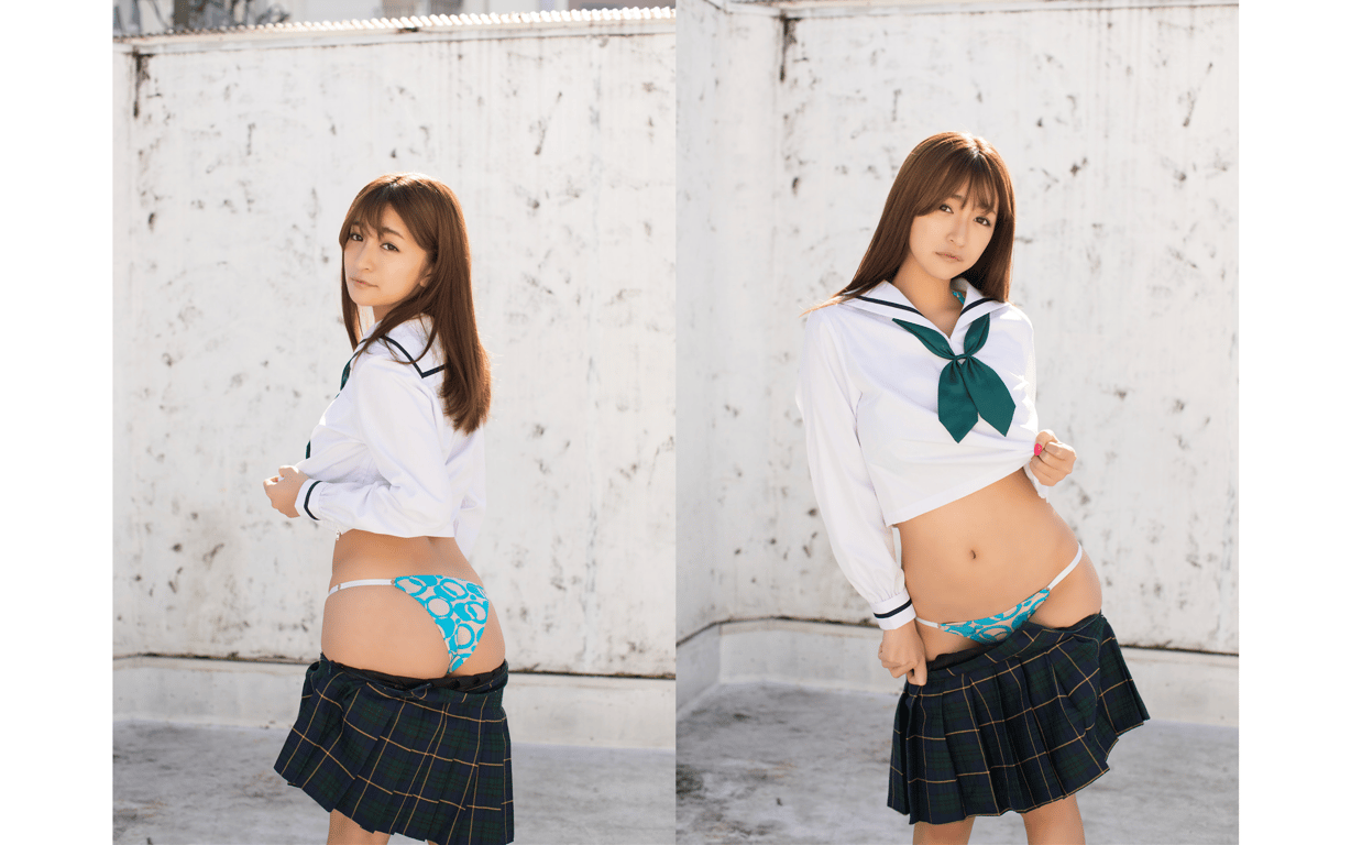 图片[9]-#アサ芸 Secret！デジタル写真集 姉セーラースペシャル 青春タイムスリップ ☆HOSHINO - 全本免费在线观看-阅图吧