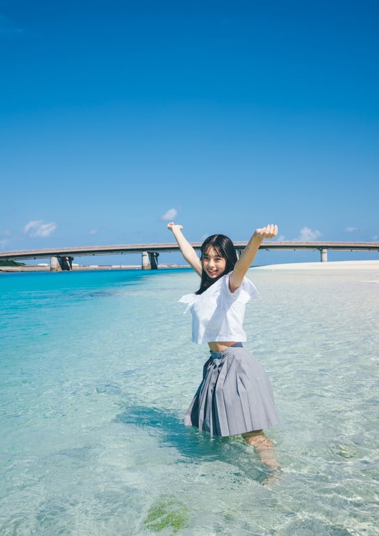 图片[130]-2023.02.14 菊地姬娜 「moment」 週プレ PHOTO BOOK - 在线免费观看-阅图吧