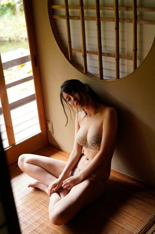 图片[42]-#2022.04.26 奈月世奈 玉响 花鸟风月 周刊现代数字写真集 - 全本免费在线观看-阅图吧