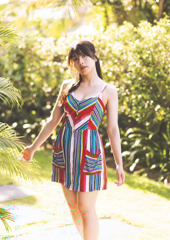 图片[8]-【電子版だけの特典カット付き】千岁吉野写真集『lotus serenity』 - 在线免费观看-阅图吧