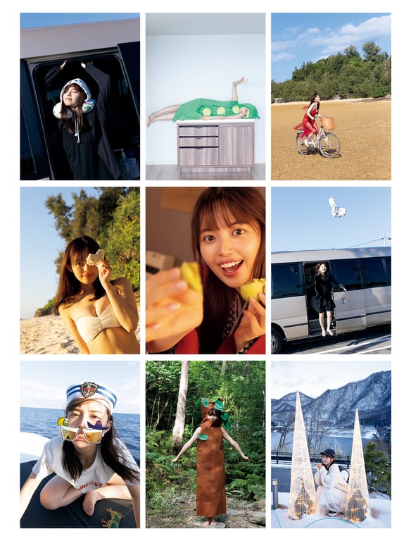 图片[20]-#森 日菜美 １ｓｔ写真集 丰富多彩。 - 全本免费在线观看-阅图吧