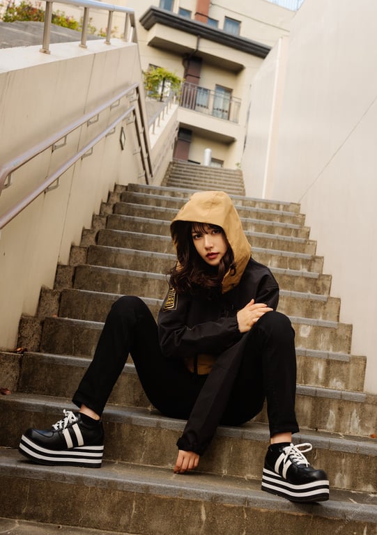 图片[26]-#NEWLOOK【girl meets street】枫可怜 - 在线免费观看-阅图吧