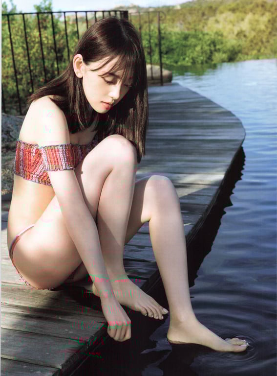 图片[18]-#堀未央奈 2nd写真集 『 某一天的相约地点 』 - 全本免费在线观看-阅图吧