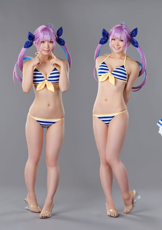 图片[21]-#YJ×Hololive写真集「画不出的珍宝」 - 全本免费在线观看-阅图吧