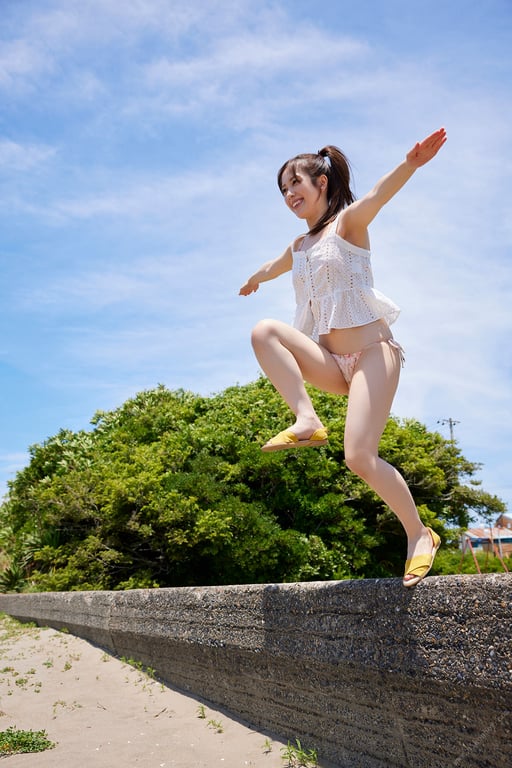 图片[44]-#【電子版限定100ページ】FLASHデジタル写真集R 小湊四葉 サマーヌード - 全本免费在线观看-阅图吧