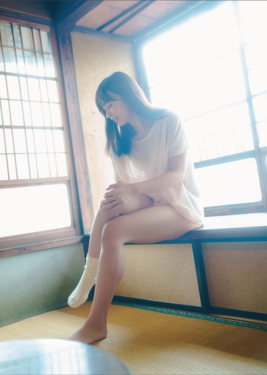 图片[6]-2023.06.21 EX大衆数字写真集 ： 46　松本日向「阳光照耀之处」 - 在线免费观看-阅图吧