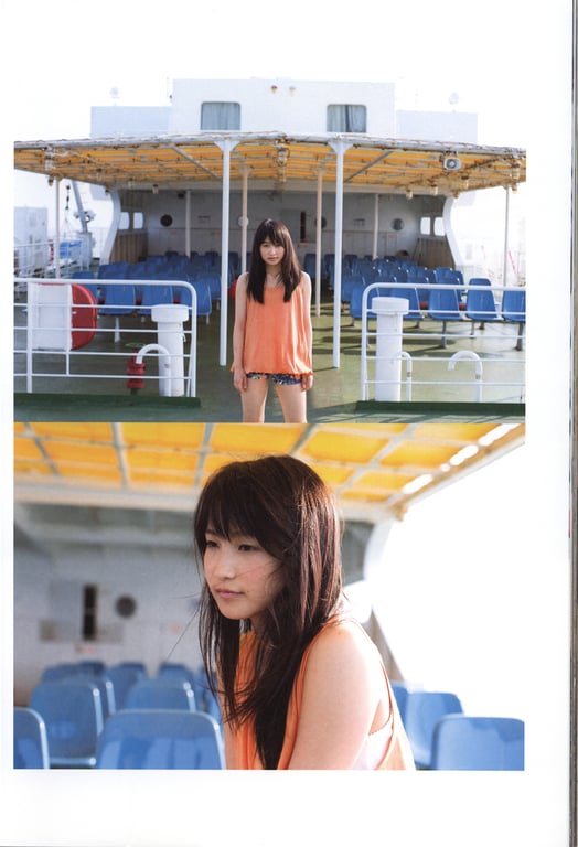 图片[68]-#鞘師里保 写真集 太阳 (Photobook+DVD付き) - 全本免费在线观看-阅图吧