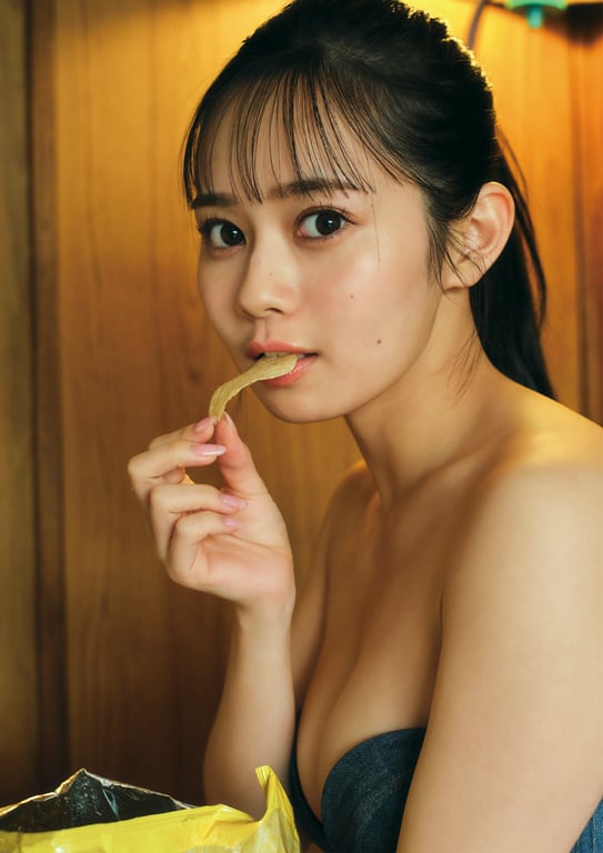 图片[19]-2023.06.20 近藤沙瑛子「任性的視線」 BRODYデジタル写真集 - 在线免费观看-阅图吧