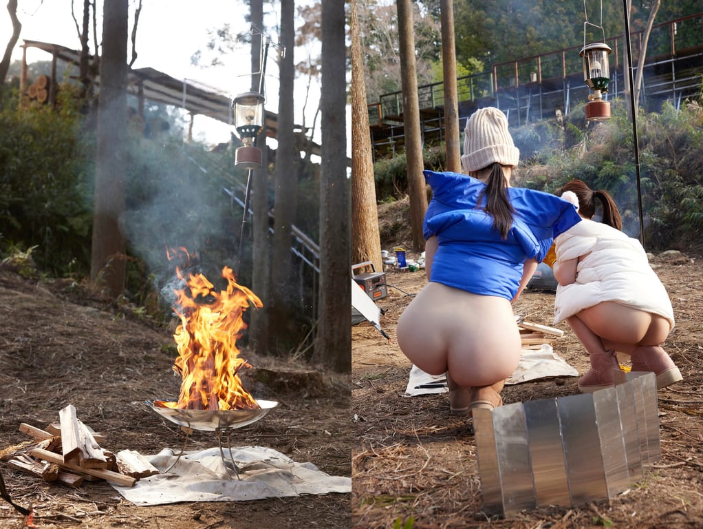 图片[25]-#全裸巨乳露营 色情露营 週刊Post Digital写真集 - 全本免费在线观看-阅图吧