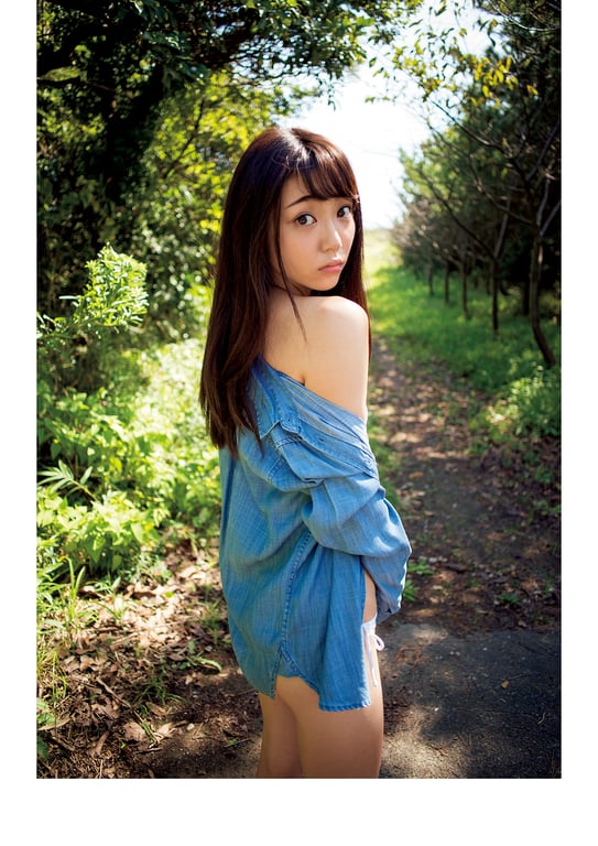 图片[19]-#山谷花纯 首本写真集 『 baby`s breath 』 - 全本免费在线观看-阅图吧