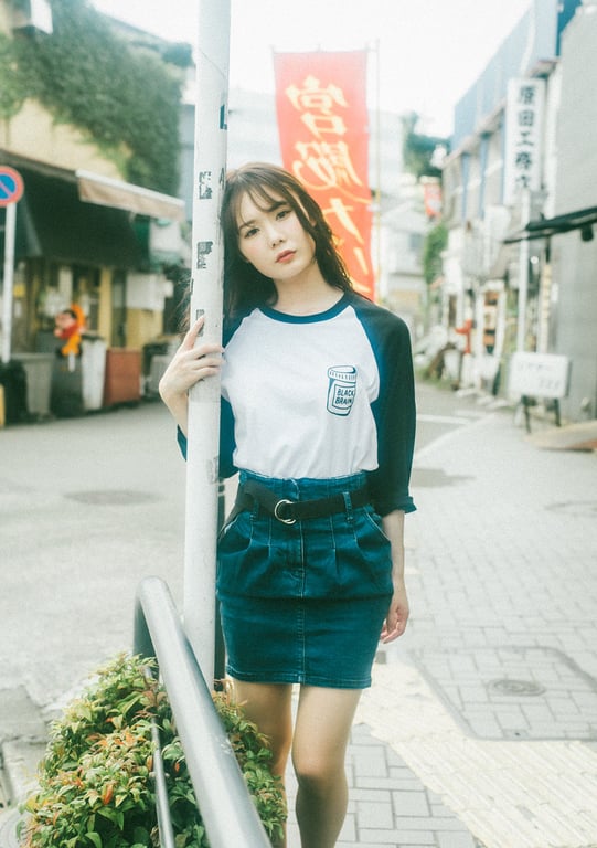 图片[2]-#NEWLOOK【girl meets street】坂道美瑠 - 在线免费观看-阅图吧