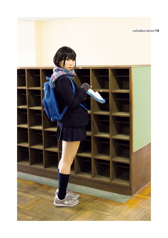 图片[85]-#伊織の心がヤバイやつ ～伊織もえ×「僕の心のヤバイやつ」コラボ写真集～ - 全本免费在线观看-阅图吧