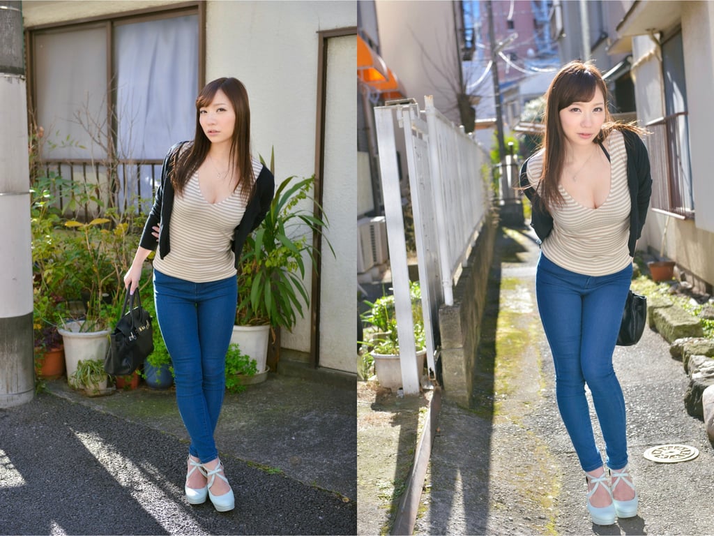 激写美女 PHOTO & NUDE 吉川蓮 - 極上身材的雪白美少女-阅图吧