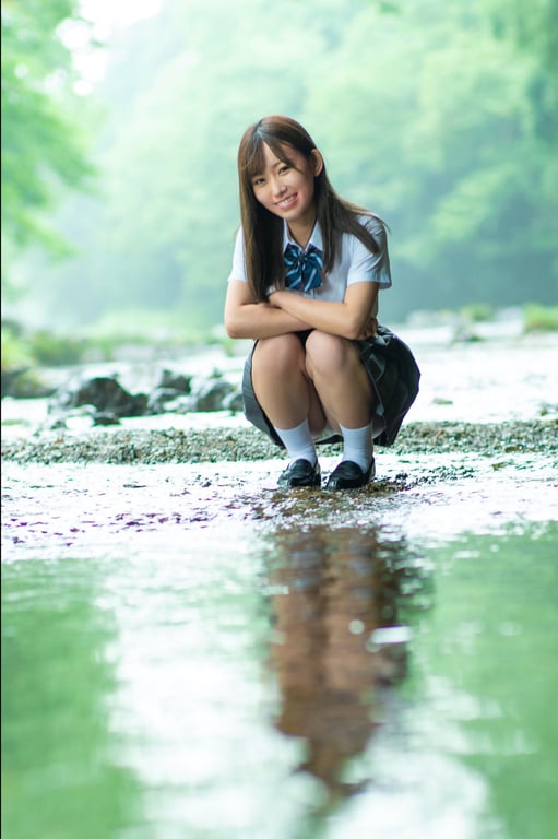 Mai Nanashima 七嶋舞 - Kagero dancing in the summer 夏舞阳炎-阅图吧