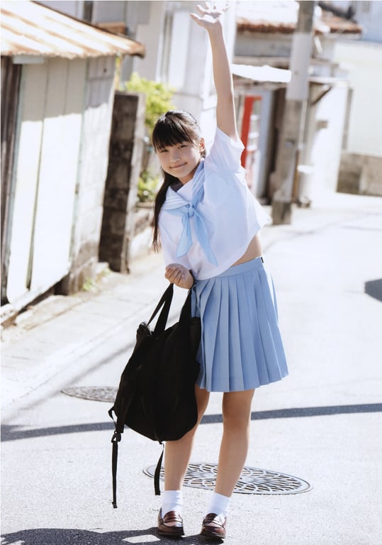 图片[6]-#鞘師里保 写真集 鞘师里保 (Photobook+DVD付き) - 全本免费在线观看-阅图吧