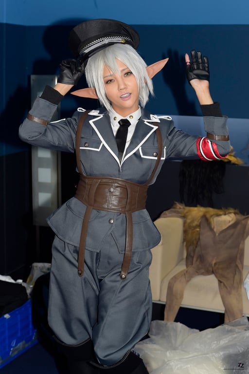 图片[11]-#Rei Mizuna & Claire Hasumi – Elf Female Officer Trapped in a Trap 虜囚市場 -落入陷阱的精灵女军官- 水菜丽 デジタル写真集 - 全本免费在线观看-阅图吧