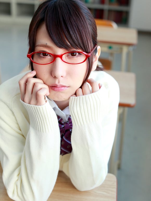 图片[17]-Chika Arimura 有村千佳 - Ikenaikoto in the classroom 教室里不能做的事 (2013-10-18) - 在线免费观看-阅图吧