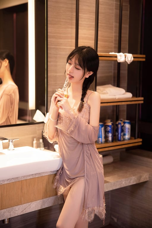 图片[25]-#Hot 谢小蒽浴室醉酒写真 - 全本免费在线观看-阅图吧