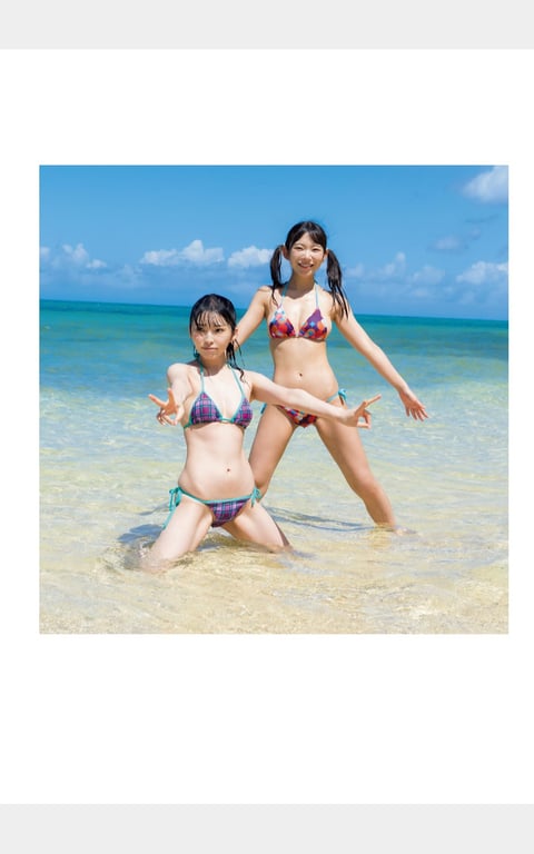图片[31]-#Marina Nagasawa 长泽茉里奈 & Seera Nagasawa 长泽圣爱 – W pocchi (2022-11-18) - 全本免费在线观看-阅图吧