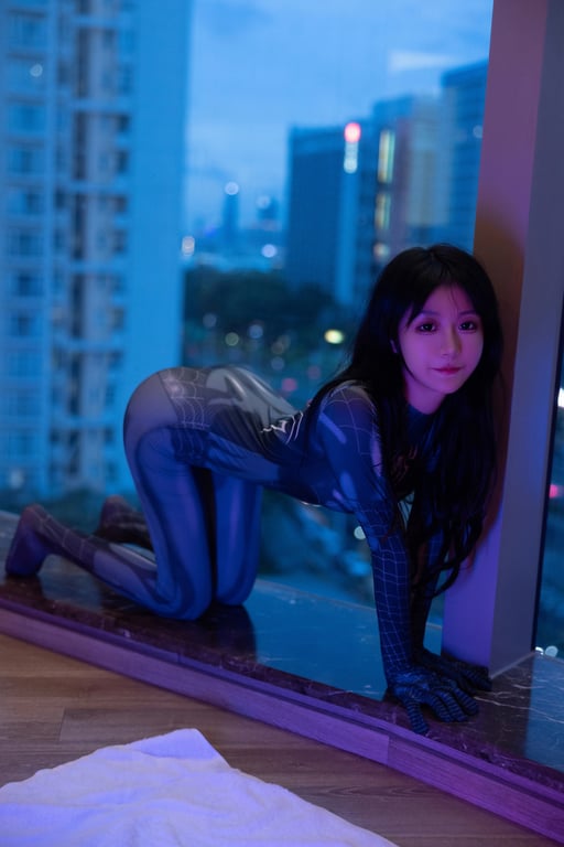 图片[59]-#Hot 谢小蒽Spider-Man写真 - 全本免费在线观看-阅图吧
