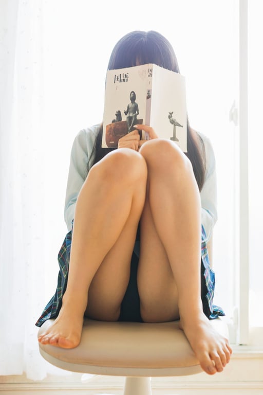 图片[200]-#青山裕企 Photobook 26sets\【青山裕企】黑发女子 - 全本免费在线观看-阅图吧