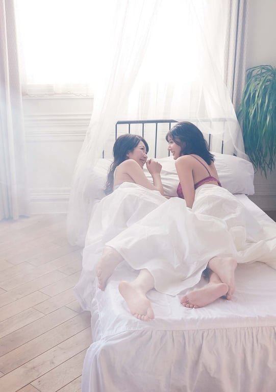 图片[63]-#Rio Ichijo, Asami Kondo … – Yuri Photobook Secret of Onnanoko 女孩们的秘密(2019-03-04) - 全本免费在线观看-阅图吧