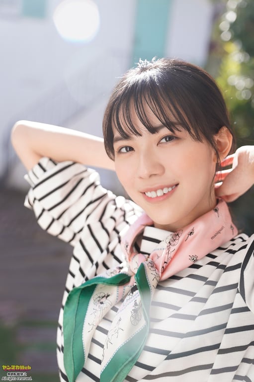 图片[4]-#Mari Morimoto 森本茉莉 – Sakamichi Next Generation + 坂道下一代＋ (2021-04-11) - 全本免费在线观看-阅图吧