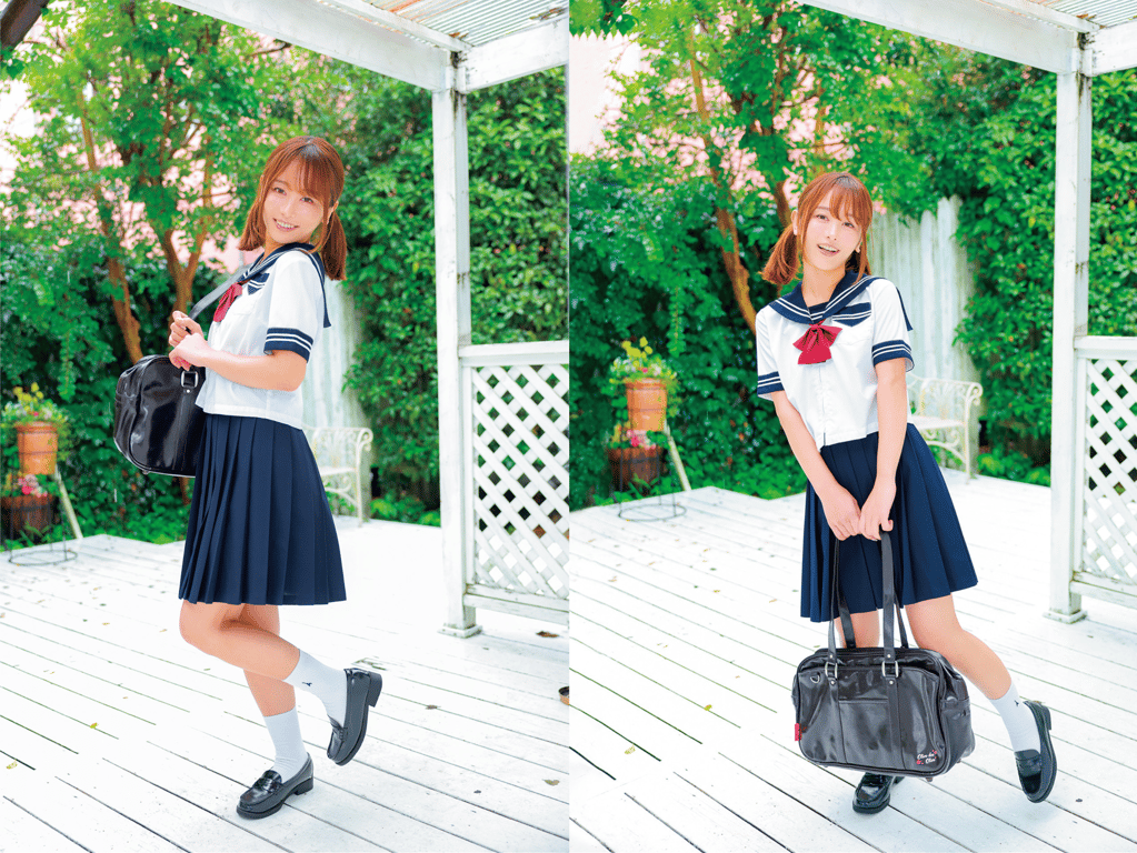 图片[2]-#アサ芸Secret！デジタル写真集 姉セーラースペシャル いくみ ふたりだけの秘密だよ(2022-07-31) - 全本免费在线观看-阅图吧