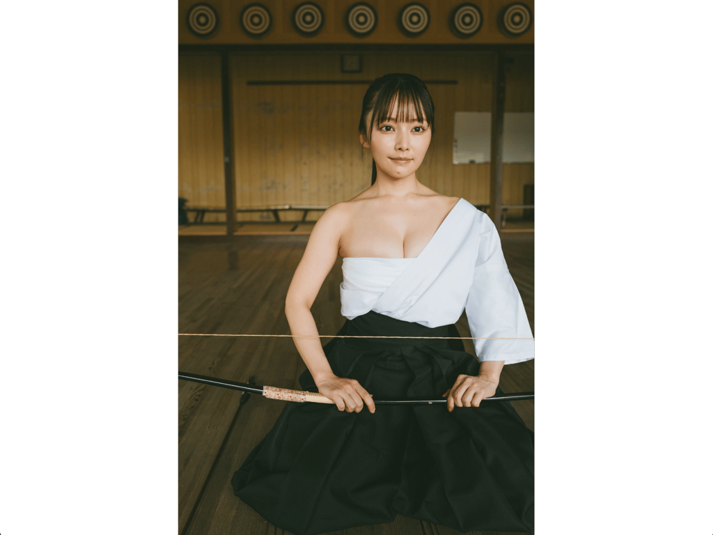 图片[6]-#Misao Ueda 上田操 – Under the open uniform… 敞开的道服下…… - 全本免费在线观看-阅图吧