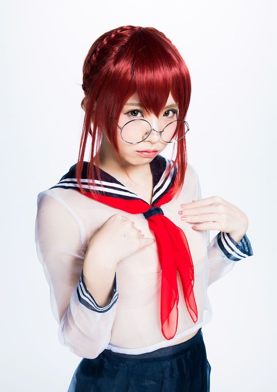 图片[4]-#周刊Young Jump 2018年14号 えなこ「最高机密文书e-75」(YJ PHOTO BOOK) - 全本免费在线观看-阅图吧