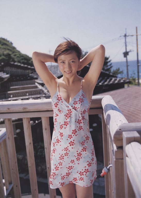 图片[43]-#仲根霞 – sabra別冊 -Quietdays- 安静的日子 (2005.08.28) - 全本免费在线观看-阅图吧