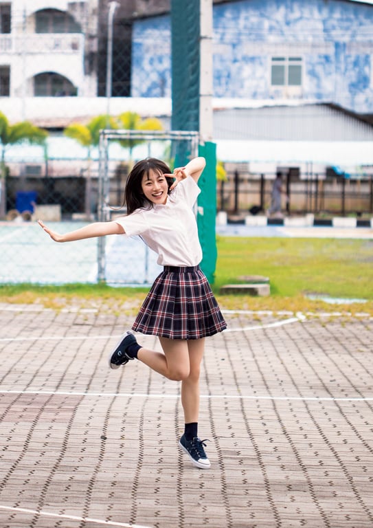 图片[28]-桜木心菜（私立惠比寿中学）1st 写真集 『edén～心菜的时间～』 YJ PHOTO BOOK - 在线免费观看-阅图吧