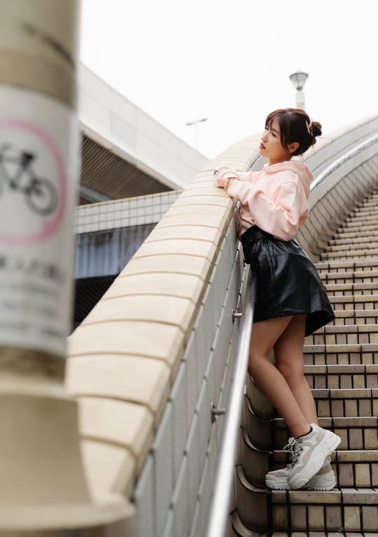 图片[9]-#NEWLOOK【girl meets street】樱空桃 - 在线免费观看-阅图吧