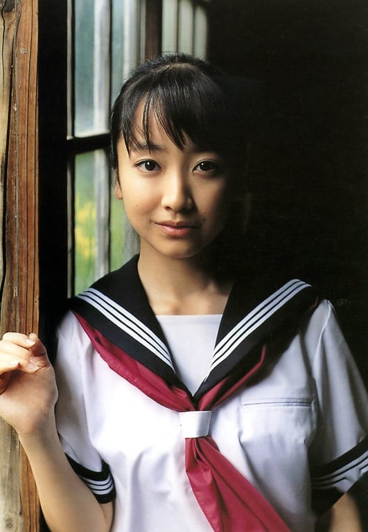 图片[15]-#Tomoka Kurokawa 黑川智花 – 15-year-old trajectory 15岁的轨迹 (2005-04-10) - 全本免费在线观看-阅图吧