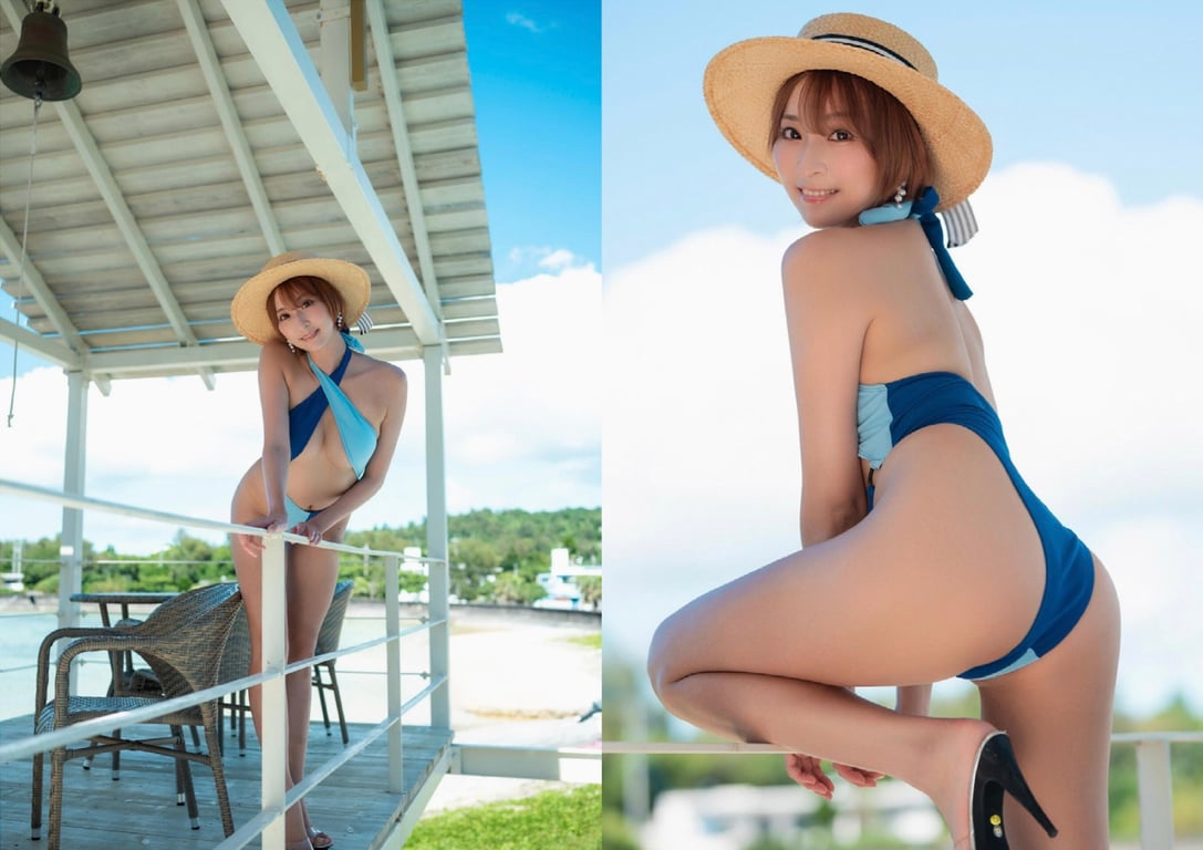 图片[99]-#緒方咲 写真集 咲千的长假期 saki’s long vacation (Wunder Publishing House) - 全本免费在线观看-阅图吧