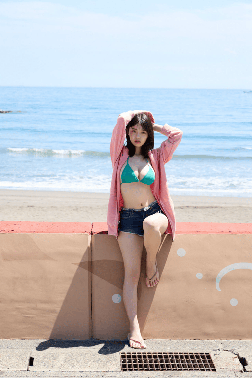 图片[8]-2022.10.06 菊地姬奈「压倒的女主角」ｖｏｌ．１　ＦＲＩＤＡＹ数字写真集 - 在线免费观看-阅图吧