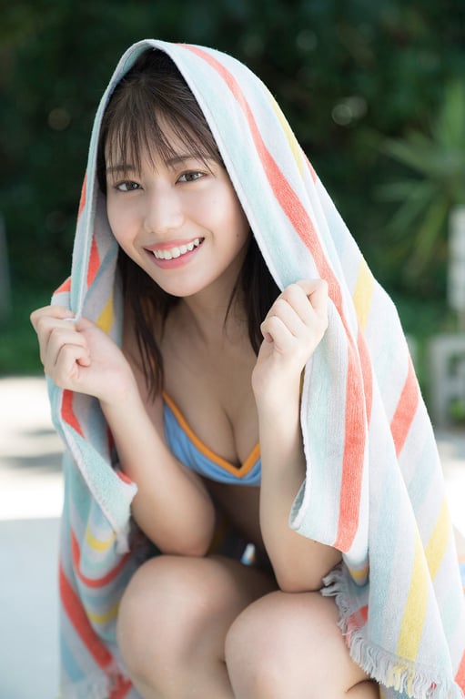 图片[11]-白石麻友美 グラビアちゃんはバズりたい１ ヤンマガデジタル写真集 - 在线免费观看-阅图吧
