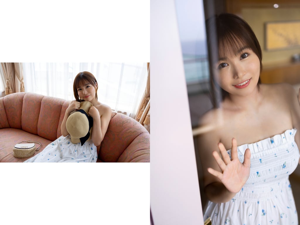 图片[7]-#河合明日奈 オフィシャルグラビア写真集 时之滴 キミと過ごしたあの島で - 全本免费在线观看-阅图吧